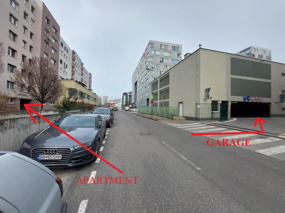 Apartman Katty براتسيلافا المظهر الخارجي الصورة